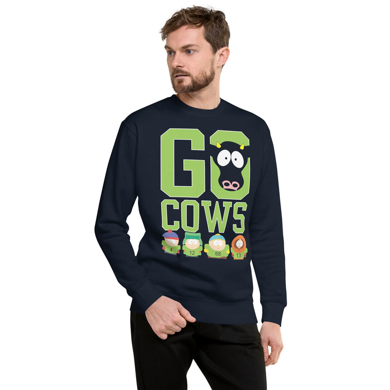 South Park Go Cows Erwachsene Crewneck