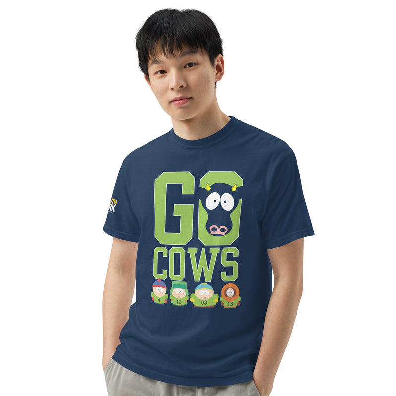 South Park Go Cows T-Shirt für Erwachsene