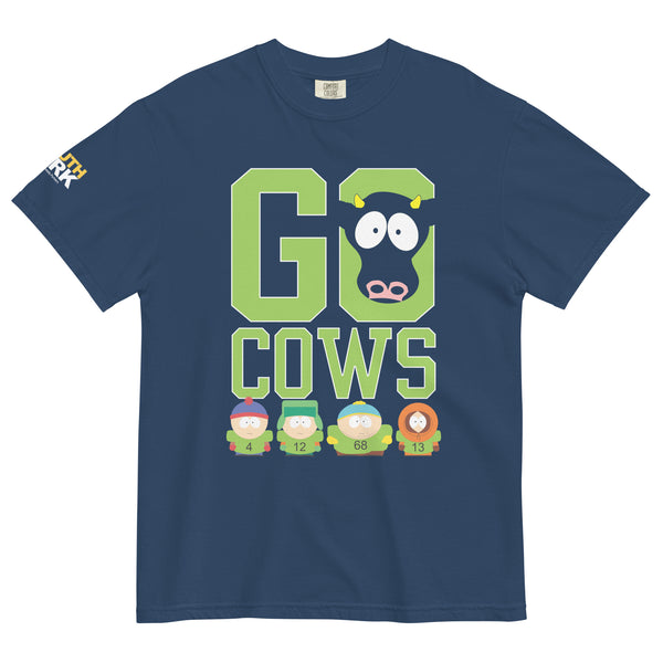 South Park Go Cows T-Shirt für Erwachsene