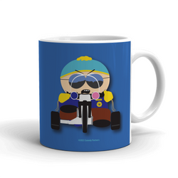 South Park Cartman Respect My Authority Mug