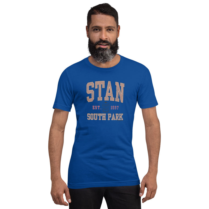 South Park Stan Collegiate T-Shirt