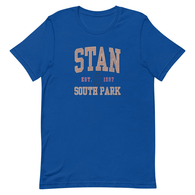 South Park Stan Collegiate T-Shirt