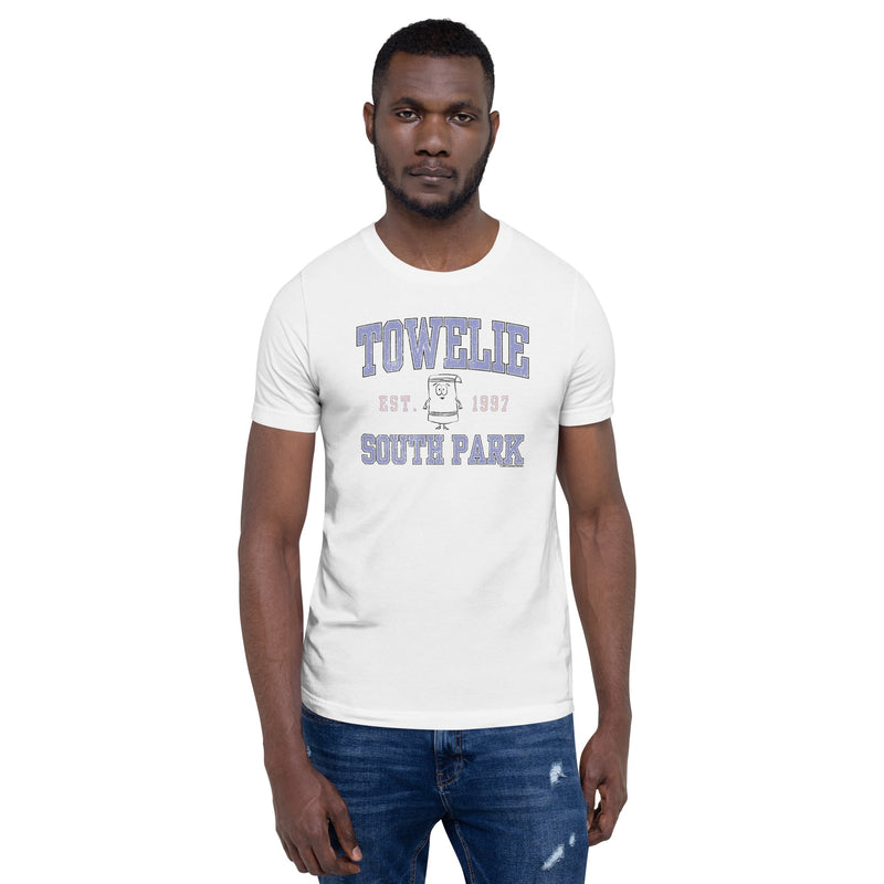 South Park Towelie Collegiate T-Shirt