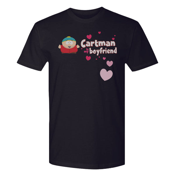 South Park Cartman ist mein Freund Erwachsene Kurzarm T-Shirt