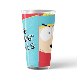 South Park Cartman Breaking My Balls Pint Glas