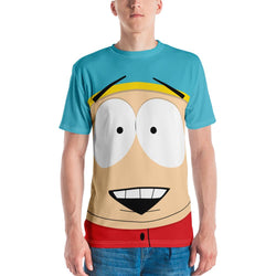 South Park Cartman Big Face T-Shirt mit Allover-Print für Erwachsene