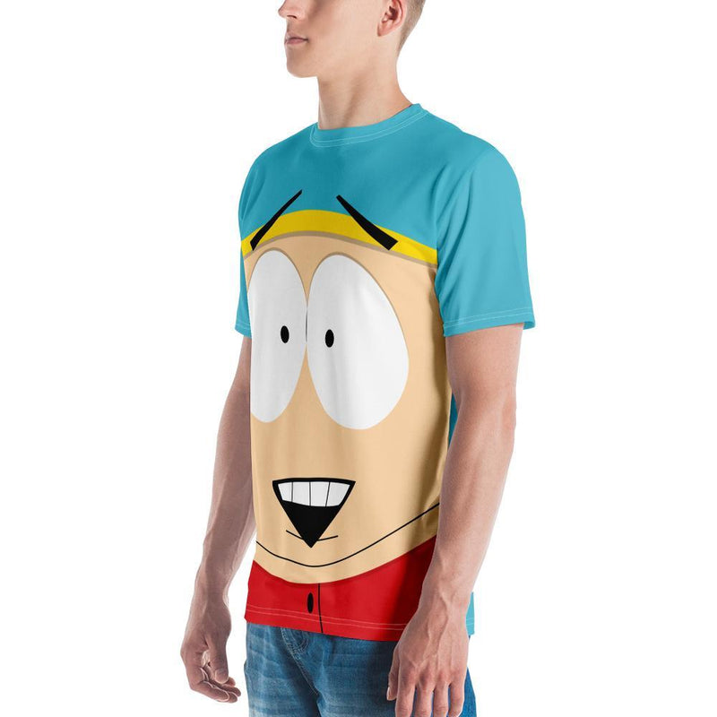 South Park Cartman Big Face Adult All-Over Print T-Shirt