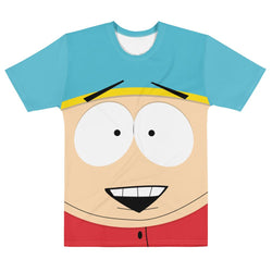 South Park Cartman Big Face T-Shirt mit Allover-Print für Erwachsene