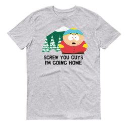 South Park Cartman "Screw you guys" T-Shirt für Erwachsene