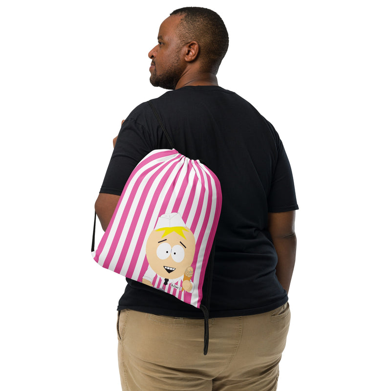 South Park Butters Dikinbaus Drawstring Bag