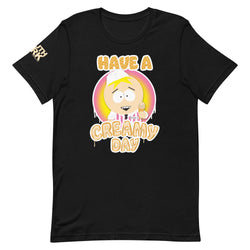 South Park Butters Dikinbaus haben ein cremiges Tages-T-Shirt