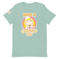 South Park Butters Dikinbaus haben ein cremiges Tages-T-Shirt