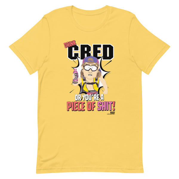 South Park Drink CRED T-Shirt für Erwachsene