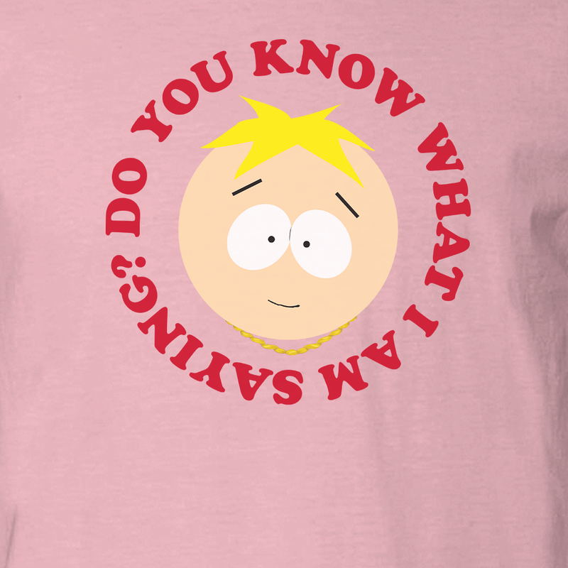 South Park Do You Know Adult T-Shirt mit kurzen Ärmeln