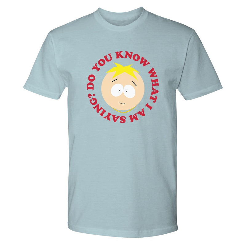 South Park Do You Know Adult T-Shirt mit kurzen Ärmeln