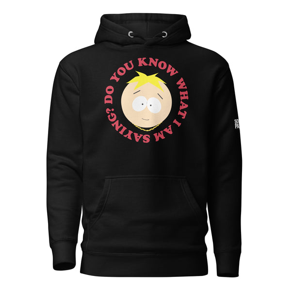 South Park Butters Do You Know Premium Sweatshirt mit Kapuze