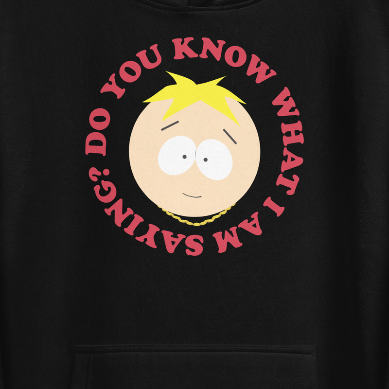 South Park Butters Do You Know Premium Sweatshirt mit Kapuze