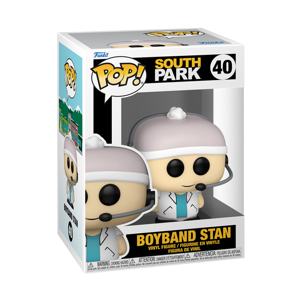 South Park Funko POP! Boyband Stan