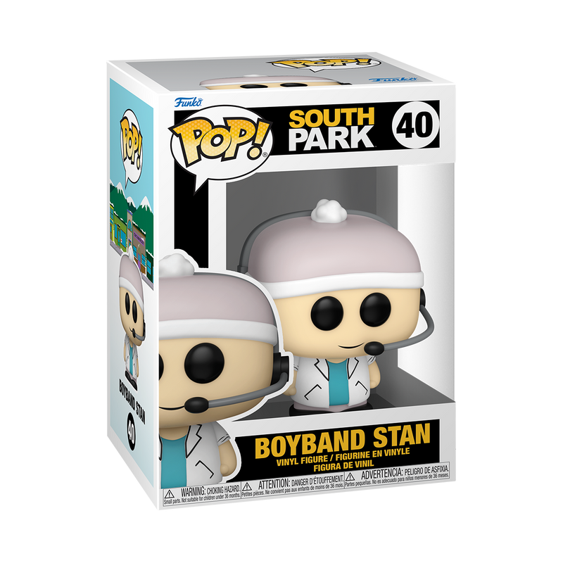 South Park Funko POP! Boyband Stan