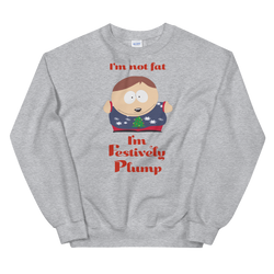 South Park Cartman "Festively Plump" Fleece-Sweatshirt mit Rundhalsausschnitt