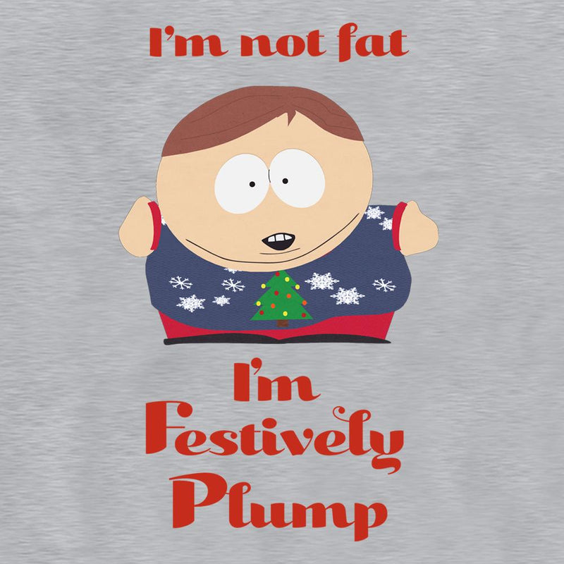 South Park Cartman Festlich Plump Fleece Crewneck Sweatshirt