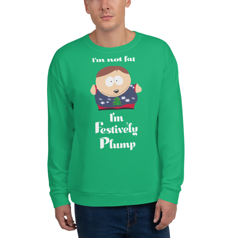 South Park Festlich Plump Erwachsene All-Over Print Sweatshirt