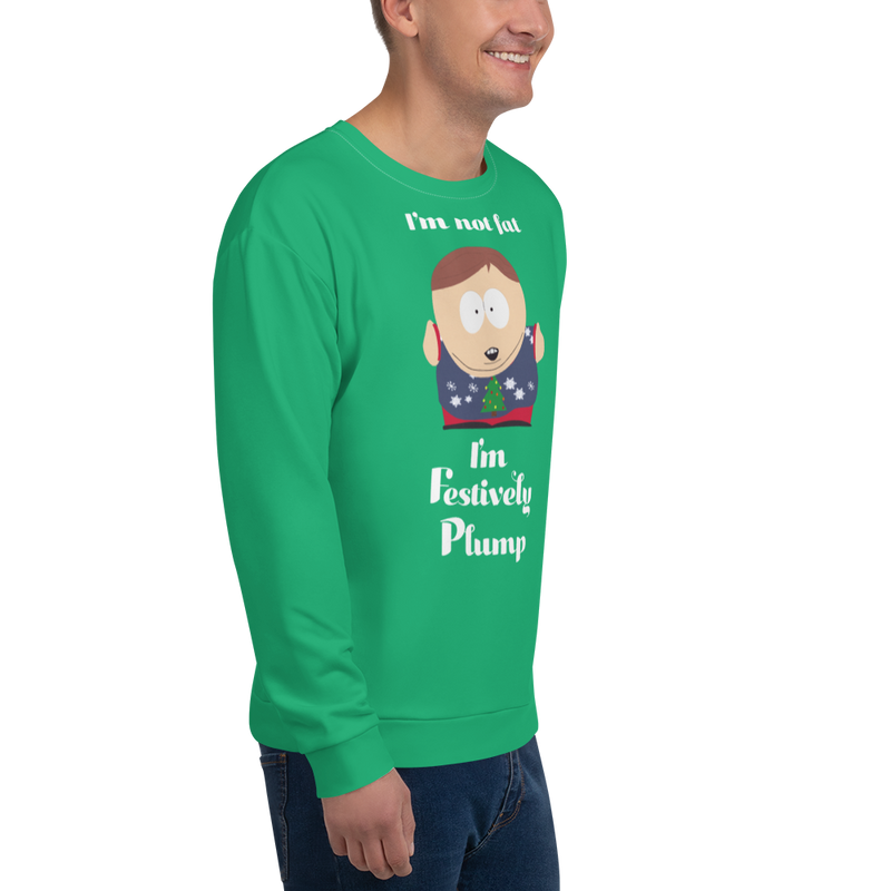 South Park Festlich Plump Erwachsene All-Over Print Sweatshirt