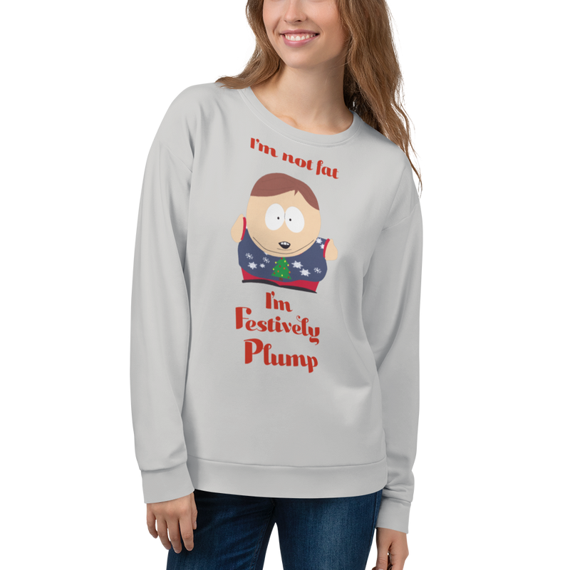 South Park Festively Plump Adult All-Over Print Sweatshirt