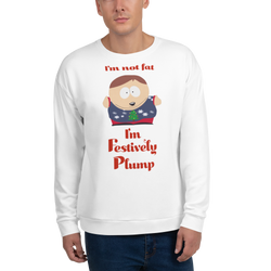 South Park "Festively plump" Sweatshirt für Erwachsene mit Allover-Print