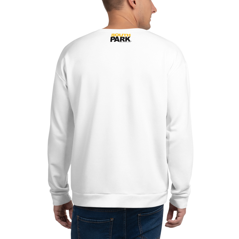 South Park Festively Plump Adult All-Over Print Sweatshirt