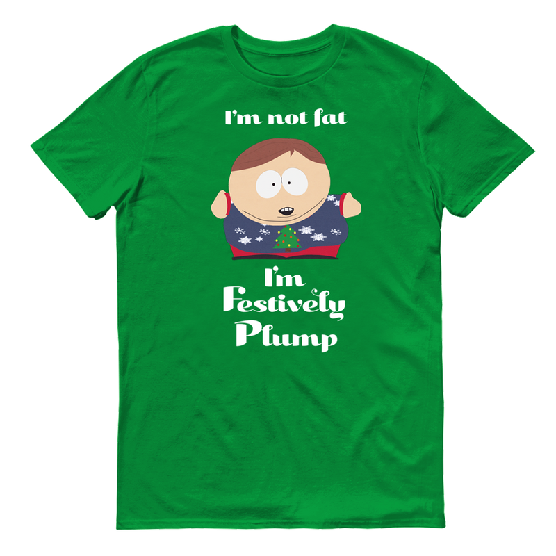 South Park Festlich plumpes T-Shirt für Erwachsene mit kurzen Ärmeln