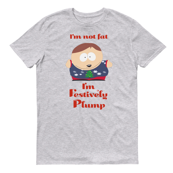 South Park Festlich plumpes T-Shirt für Erwachsene mit kurzen Ärmeln