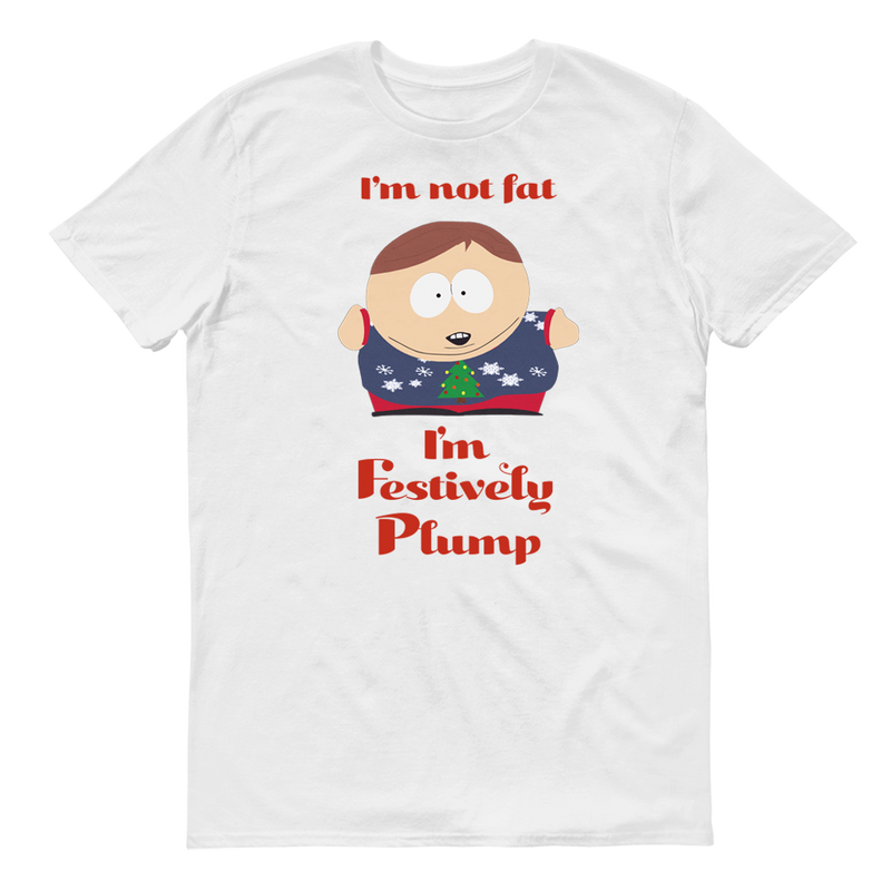 South Park Festively Plump Adult Short Sleeve T-Shirt