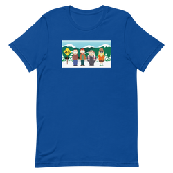 South Park Future Bushaltestelle Unisex Premium T-Shirt