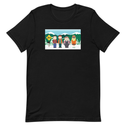 South Park Future Bushaltestelle Unisex Premium T-Shirt