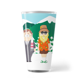 South Park Zukünftige Bushaltestelle Pint Glas