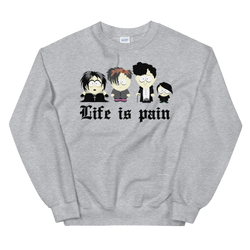 South Park Goth Kinder Fleece Rundhals-Sweatshirt