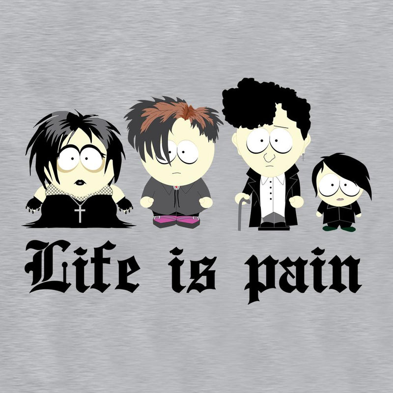 South Park Goth Kinder Fleece-Sweatshirt mit Rundhalsausschnitt
