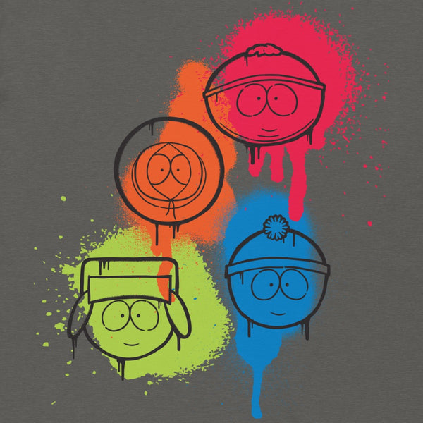 South Park Spray Paint Comfort Colors T-Shirt