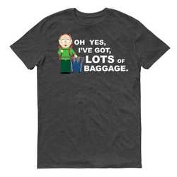 South Park Mr. Garrison "Baggage" T-Shirt für Erwachsene
