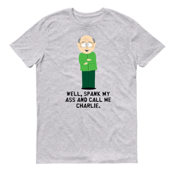 South Park Mr. Garrison "Call Me Charlie" T-Shirt für Erwachsene