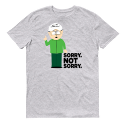South Park Mr. Garrison "Sorry. Not Sorry" T-Shirt