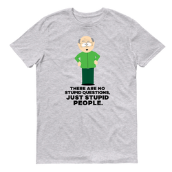 South Park Mr. Garrison Stupid People Kurzarm-T-Shirt für Erwachsene