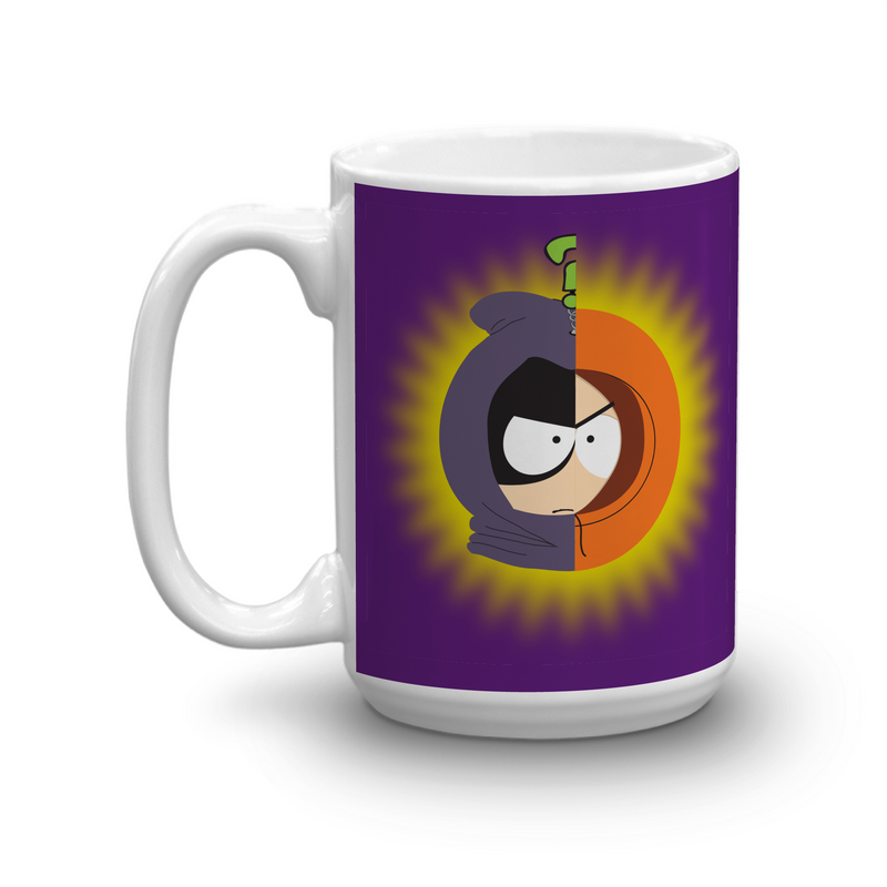South Park Half and Half Kenny Mysterion Mug