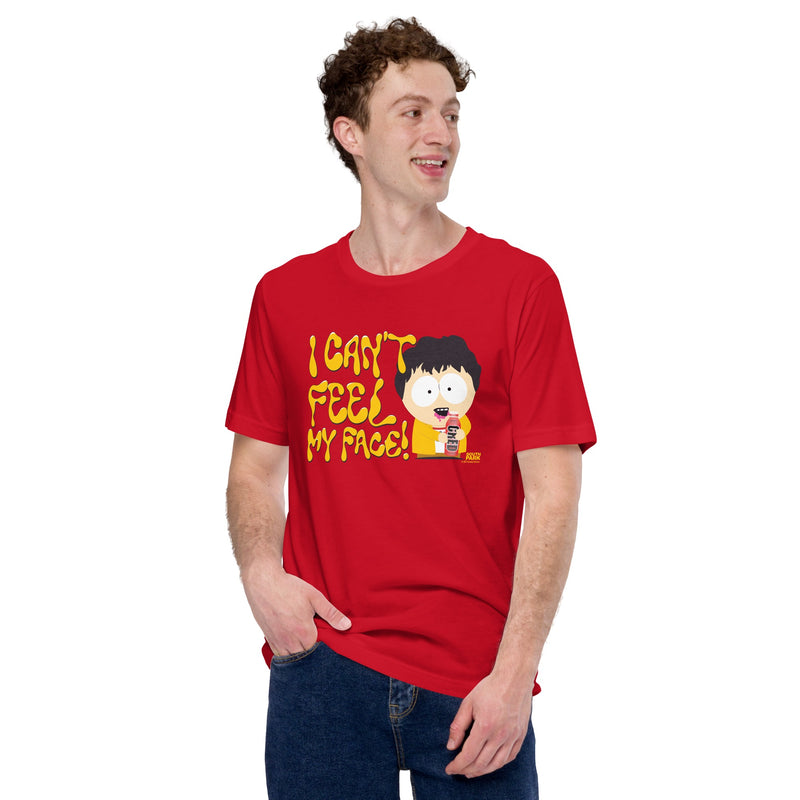 South Park Can't Feel My Face CRED T-Shirt für Erwachsene