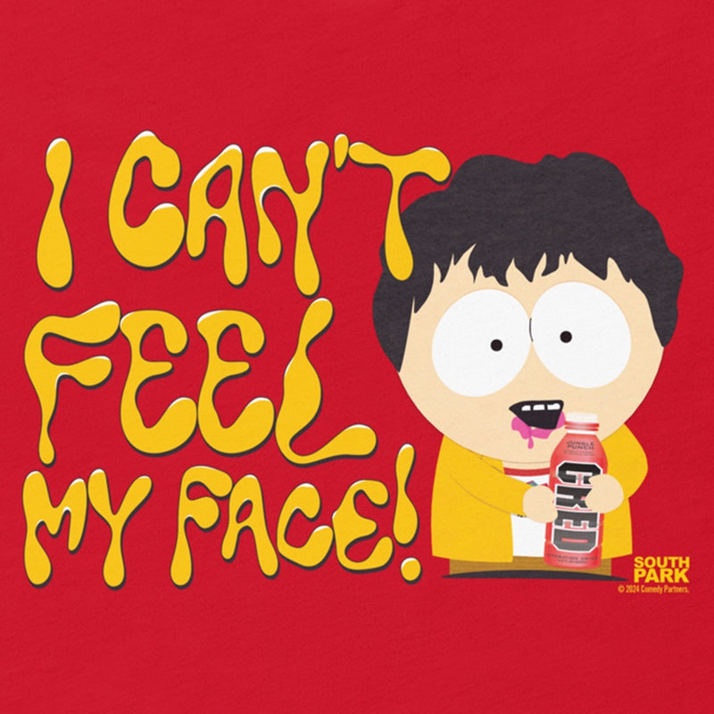 South Park Can't Feel My Face CRED T-Shirt für Erwachsene
