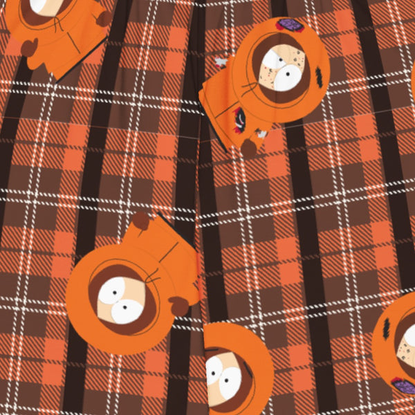 South Park Kenny Plaid Pajama Pants