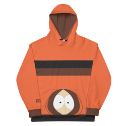 South Park Kenny Colour Block Unisex Kapuzen-Sweatshirt