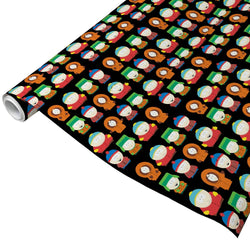 South Park Character Wrapping Paper