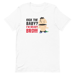 South Park Kick the Baby Kurzarm-T-Shirt für Erwachsene